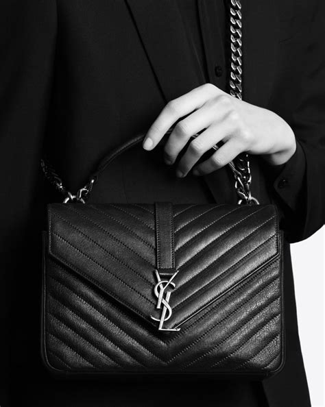 ysl signature handbags|ysl handbags france.